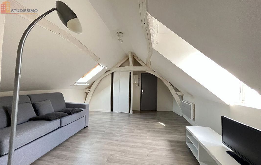 Studio meublé 17m² Évreux - Lumineux, 2e étage - Photo 19