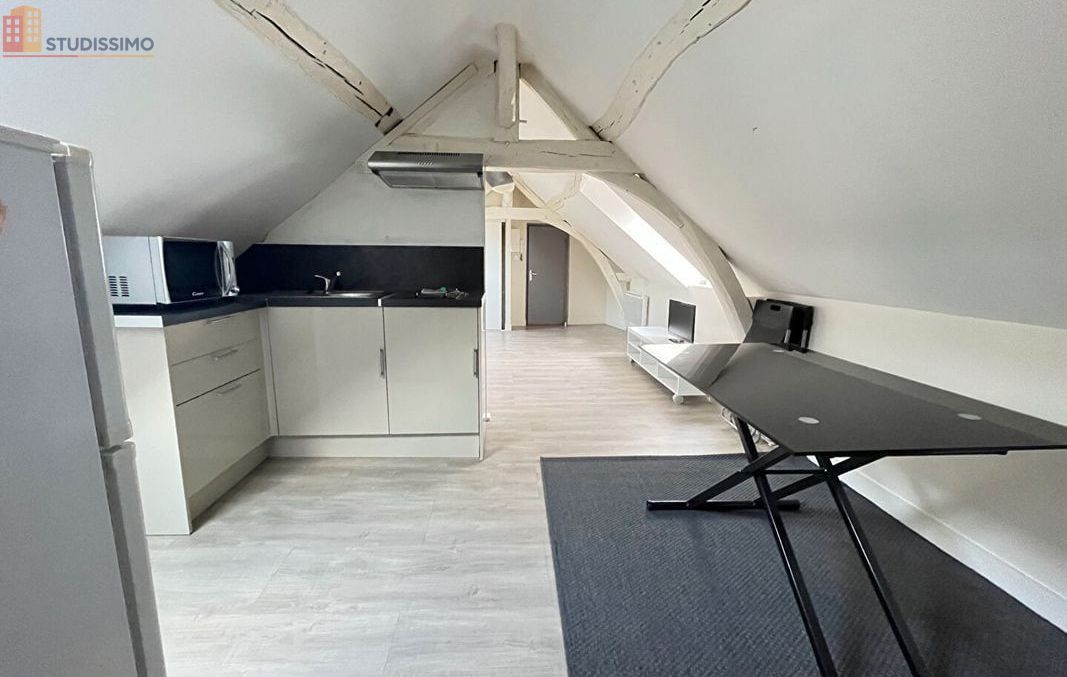 Studio meublé 17m² Évreux - Lumineux, 2e étage - Photo 17