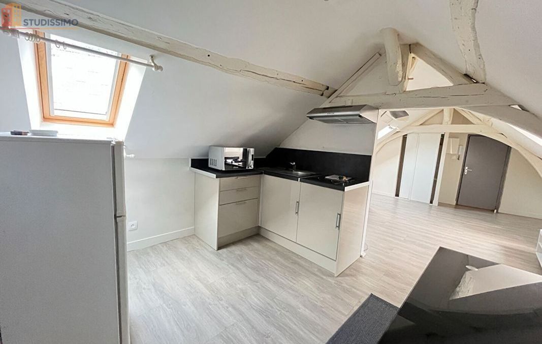 Studio meublé 17m² Évreux - Lumineux, 2e étage - Photo 16