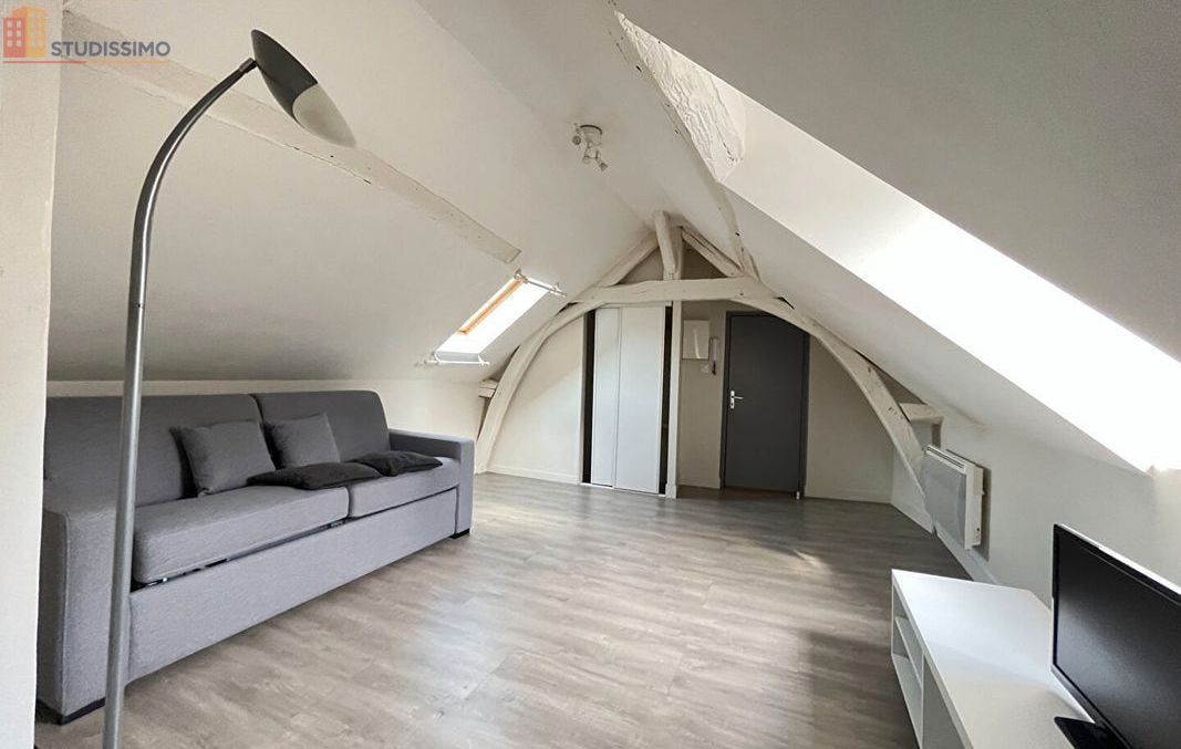Studio meublé 17m² Évreux - Lumineux, 2e étage - Photo 21