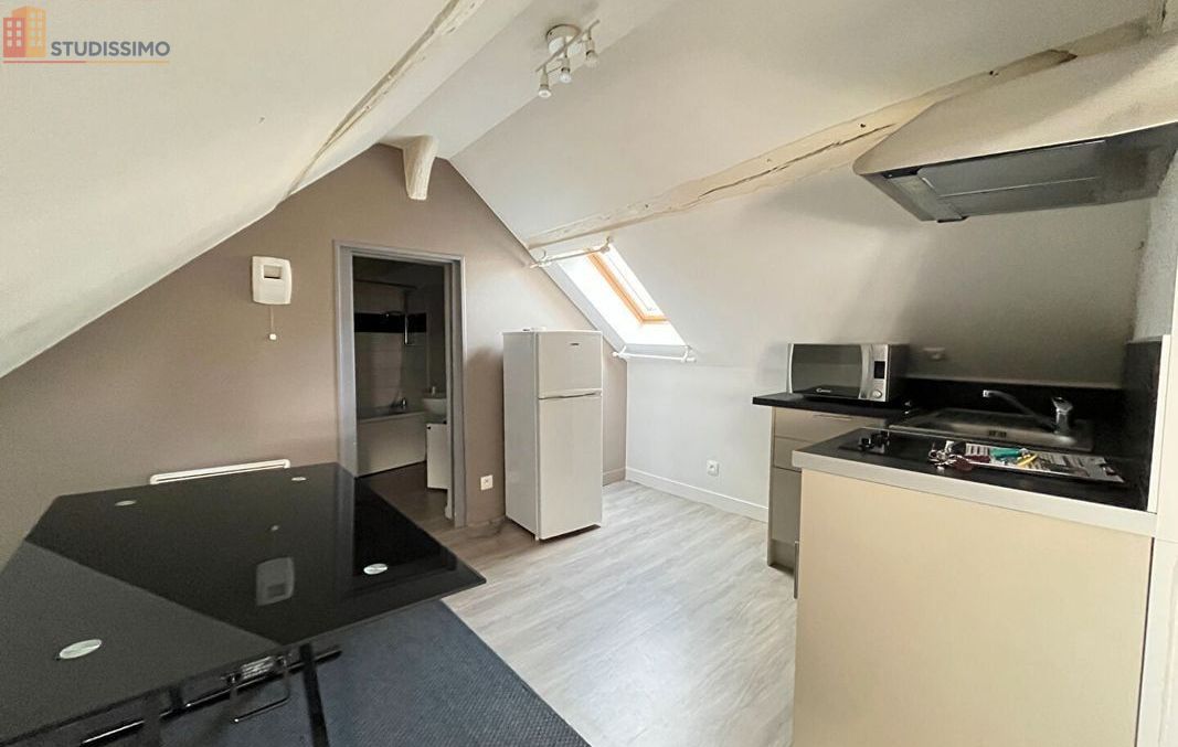 Studio meublé 17m² Évreux - Lumineux, 2e étage - Photo 8
