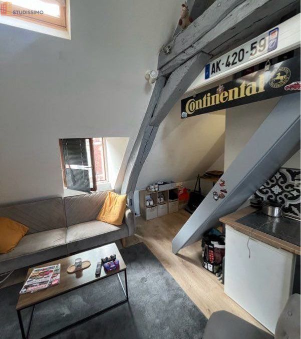 Studio 19m² Pont-Audemer - Duplex rénové, centre-ville - Photo 5