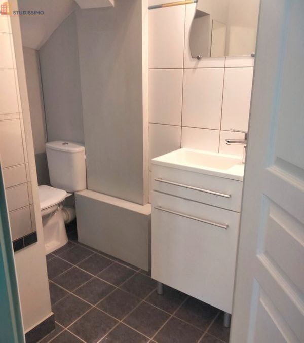 Studio meublé 19m² Pont-Audemer - Centre-ville, meublé - Photo 3