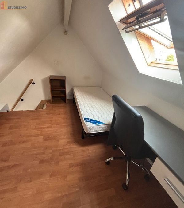 Studio meublé 19m² Évreux - Proche IUT, pour étudiants - Photo 1