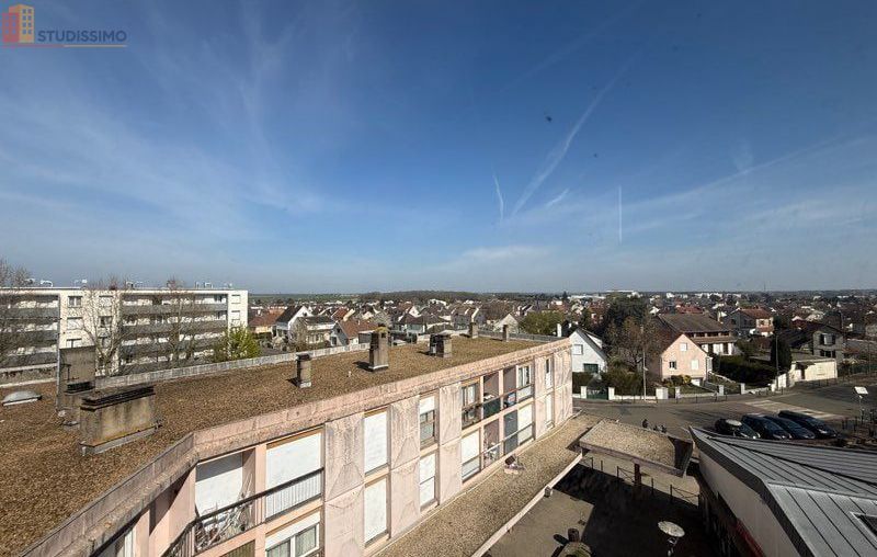Studio meublé 24m² Mainvilliers - Étage élevé, lumineux - Photo 1