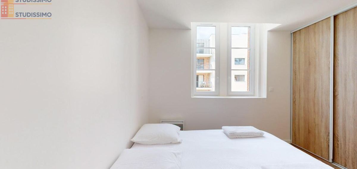 Studio meublé 34m² Chartres - Meublé, 2e étage - Photo 18