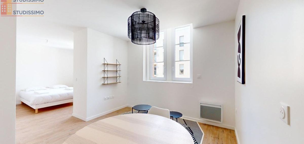 Studio meublé 34m² Chartres - Meublé, 2e étage - Photo 12
