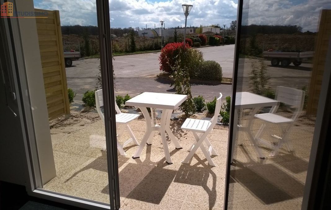 Studio meublé 25m² Chartres - Résidence étudiante, charges incluses - Photo 3