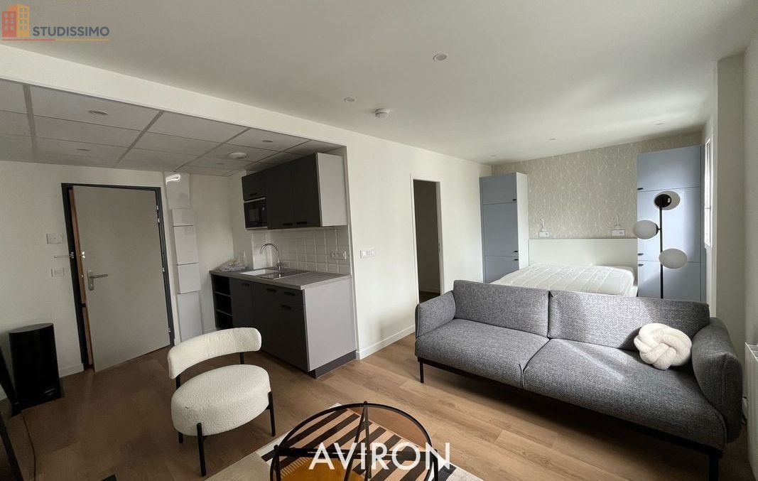 Studio meublé 30m² Chartres - Lumineux, 1er étage - Photo 9