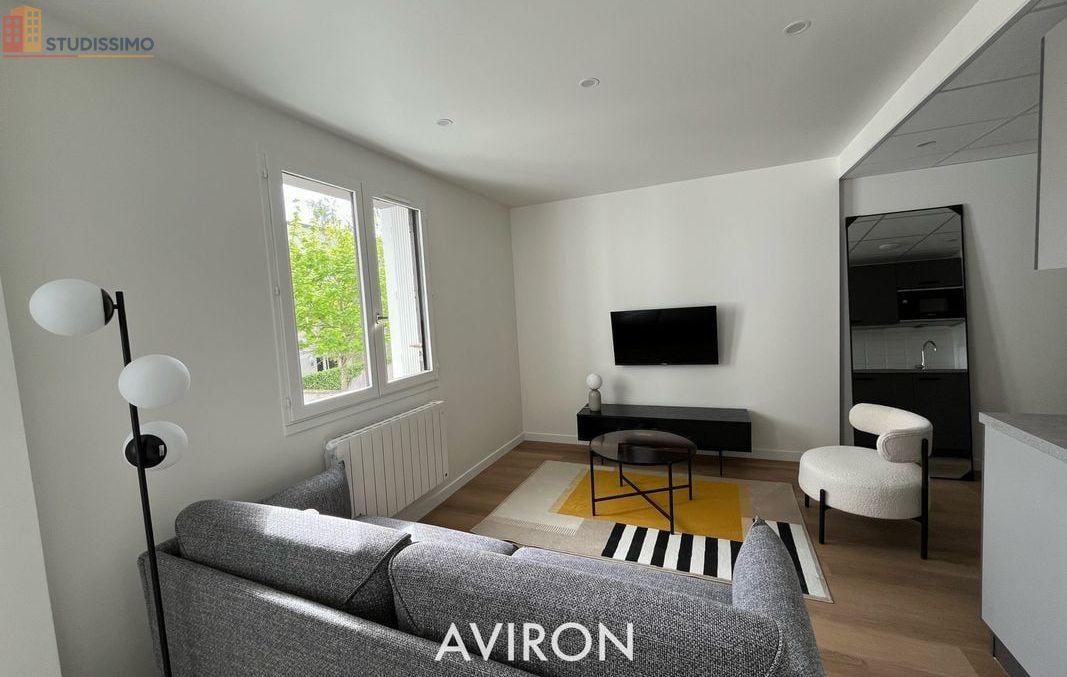 Studio meublé 30m² Chartres - Lumineux, 1er étage - Photo 4