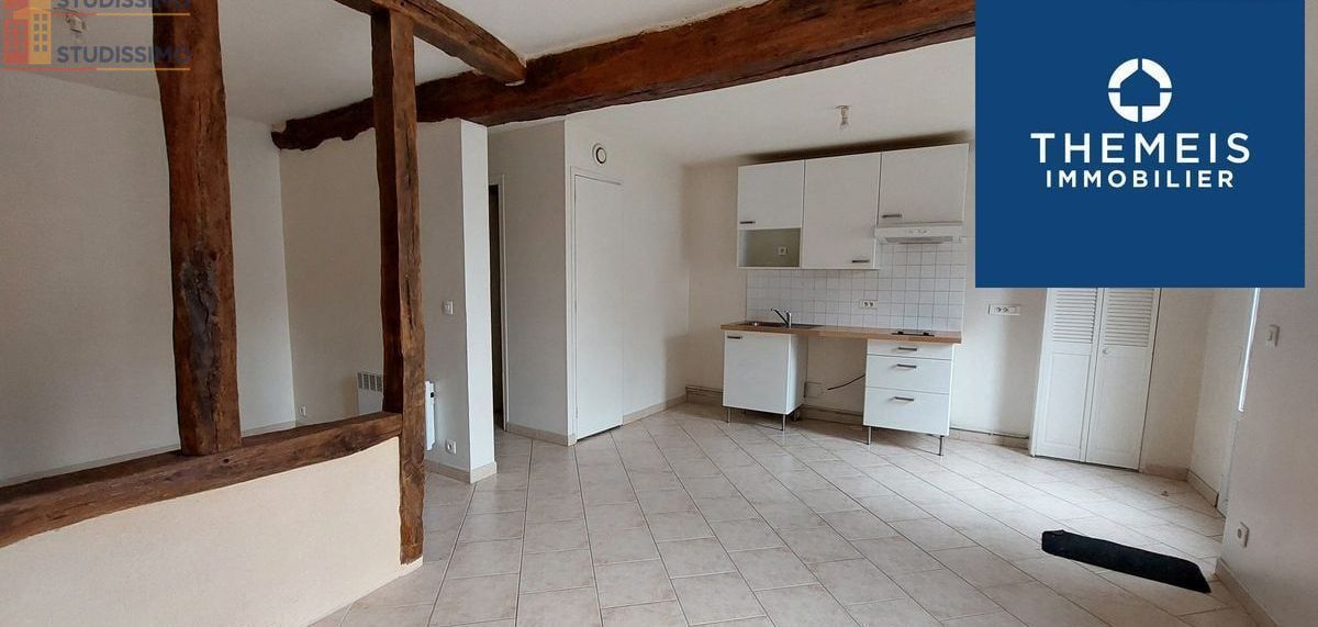 Studio 32m² Châteauneuf-en-Thymerais - DPE D - Photo 5