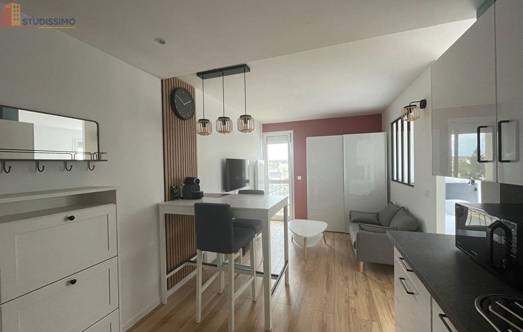 Studio meublé 28m² Lucé - Lumineux, 3e étage - Photo 9
