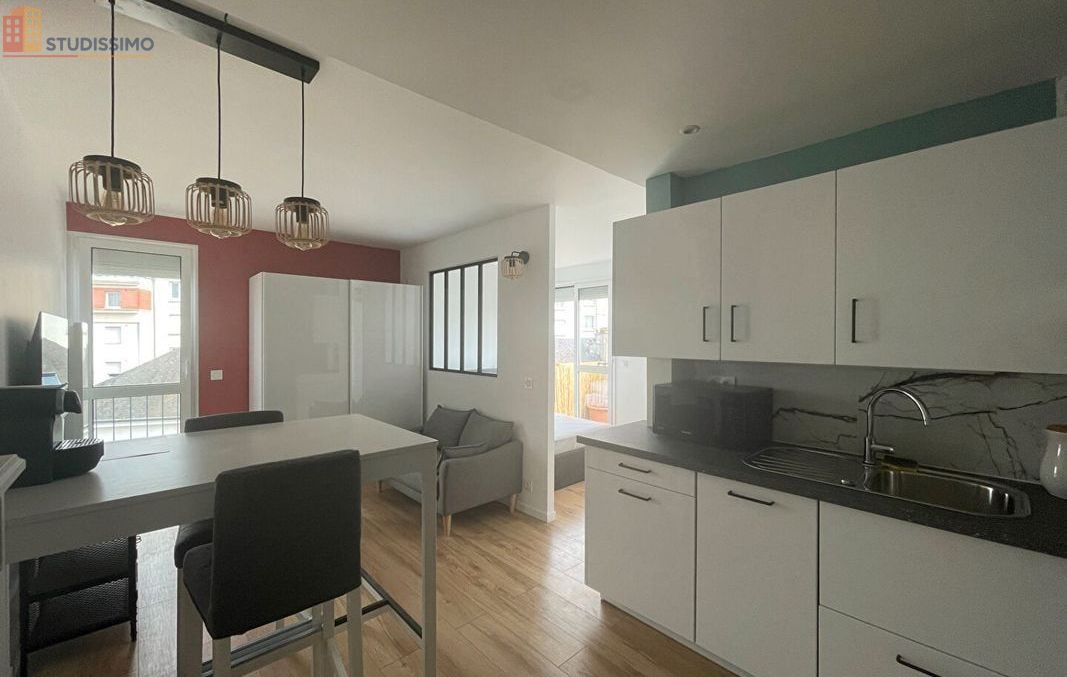 Studio meublé 28m² Lucé - Lumineux, 3e étage - Photo 6