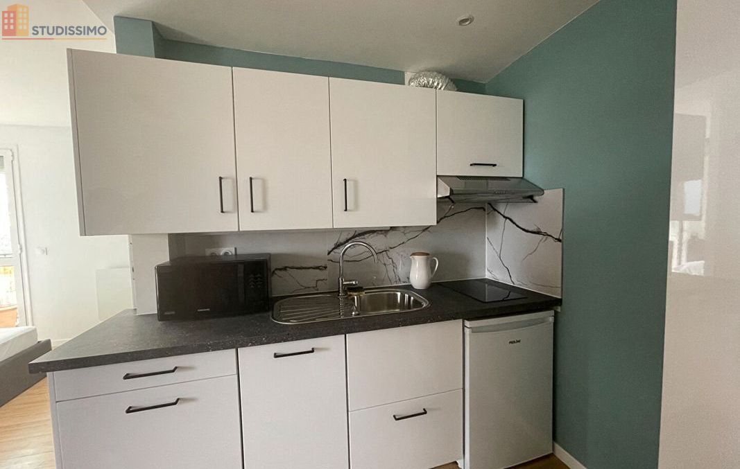 Studio meublé 28m² Lucé - Lumineux, 3e étage - Photo 3