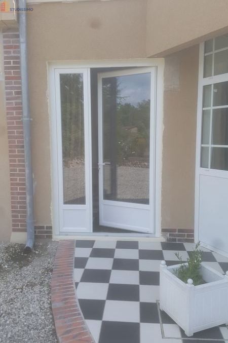 Studio meublé 29m² Mignières - Privé, dpe B - Photo 2