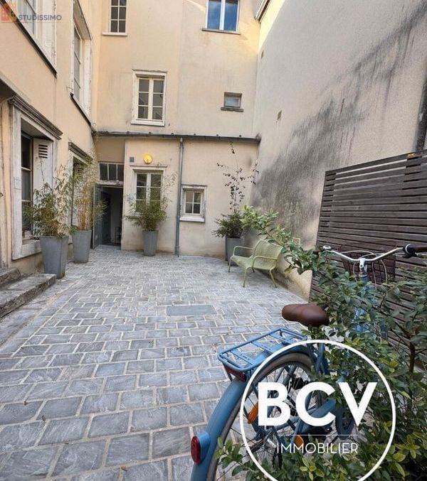 Studio meublé 32m² Chartres - Lumineux, 2e étage - Photo 3