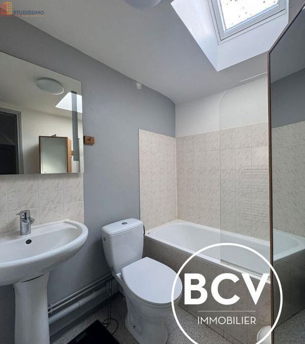 Studio meublé 32m² Chartres - Lumineux, 2e étage - Photo 7
