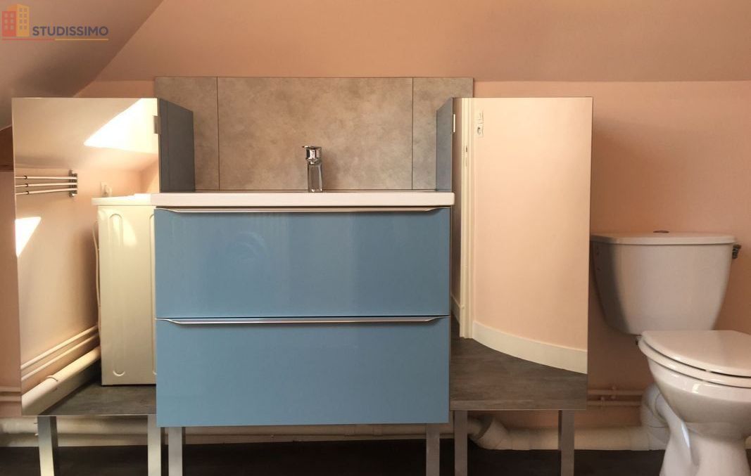 Studio meublé 17m² Dreux centre - Proche gare, à 2 min à pied - Photo 13