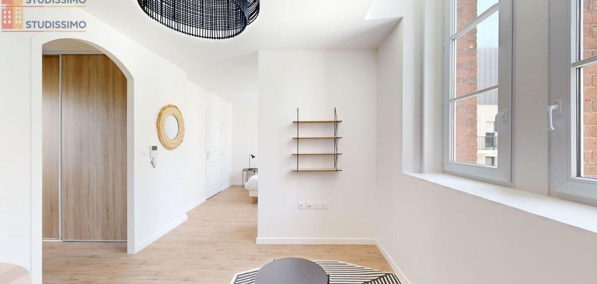 Studio meublé 34m² Chartres - Meublé, 1er étage - Photo 23