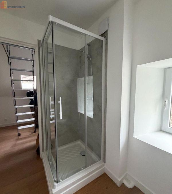 Studio 11m² Nogent-le-Rotrou - Duplex, dernier étage - Photo 6