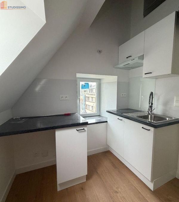 Studio 11m² Nogent-le-Rotrou - Duplex, dernier étage - Photo 4