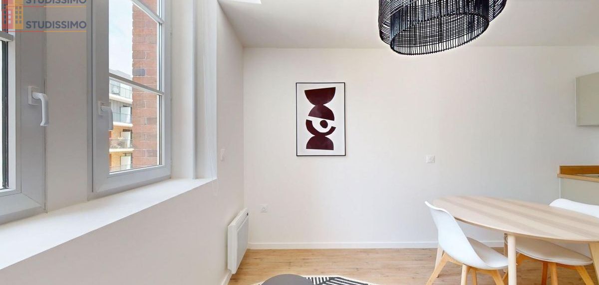 Studio meublé 34m² Chartres - Appartement 1 pièce - Photo 20