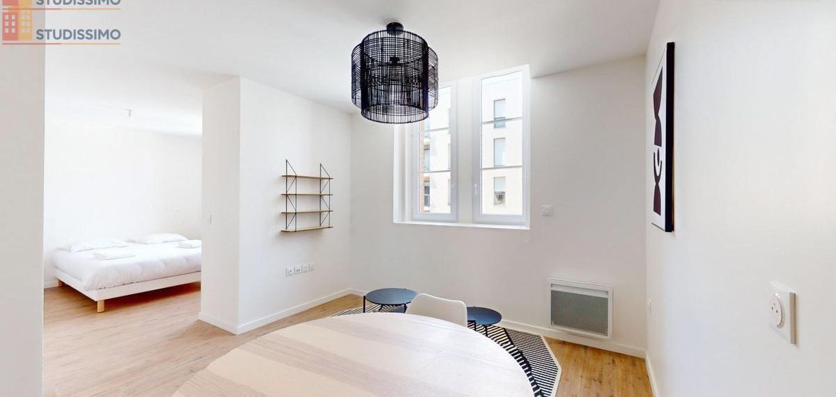 Studio meublé 34m² Chartres - Appartement 1 pièce - Photo 16