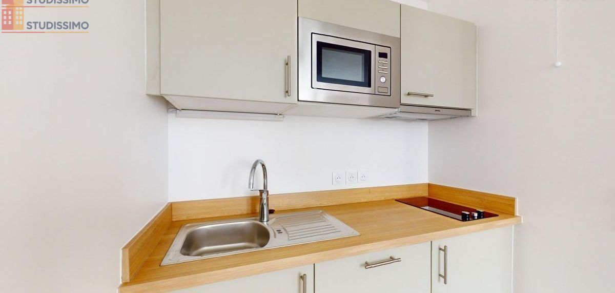 Studio meublé 34m² Chartres - Appartement 1 pièce - Photo 12