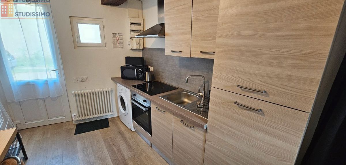 Studio meublé 30m² Dreux - Grand, très lumineux - Photo 2