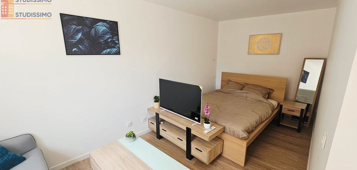 Studio meublé 25m² Dreux - Entièrement rénové, meublé - Photo 1