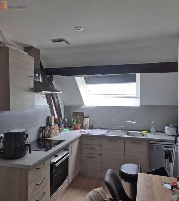 Studio meublé 28m² Dreux 28100 - Lumineux, refait à neuf - Photo 1