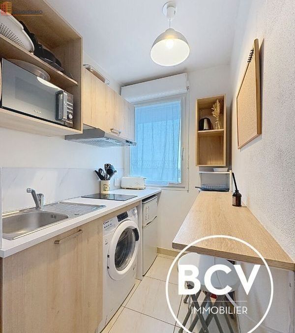Studio meublé 24m² Chartres - Dernier étage, lumineux - Photo 13