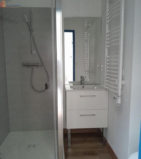 Studio meublé 22m² Nogent-le-Rotrou - Meublé, DPE D - Photo 2