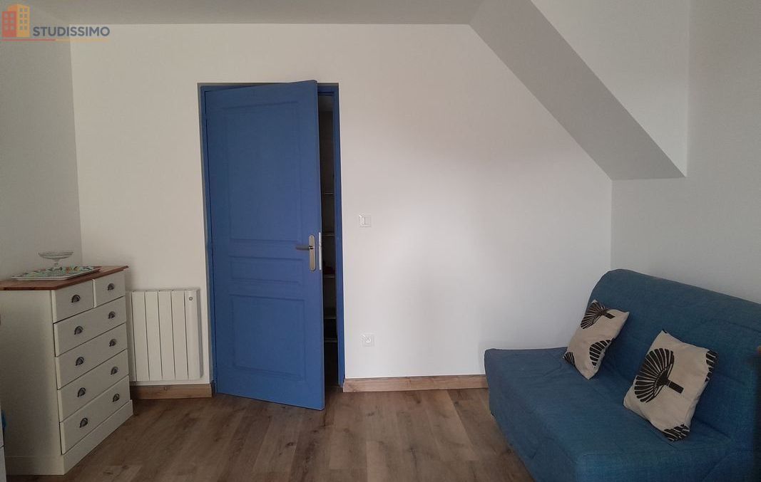 Studio meublé 22m² Nogent-le-Rotrou - Meublé, DPE D - Photo 1