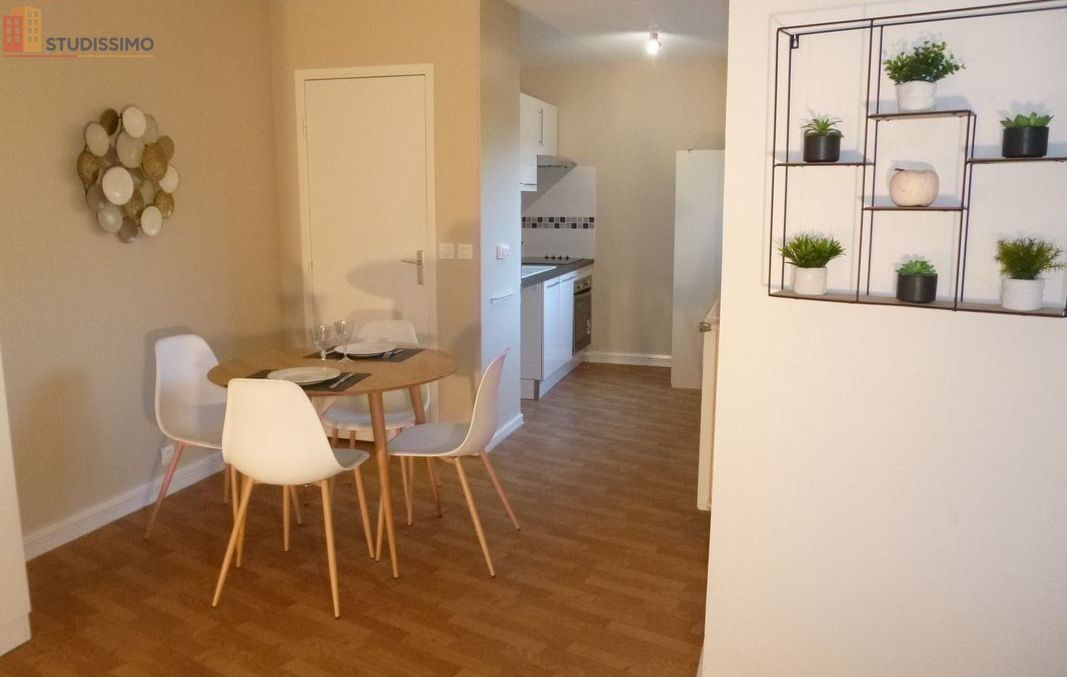 Studio meublé 36m² Chartres - Eau chaude et chauffage compris - Photo 12