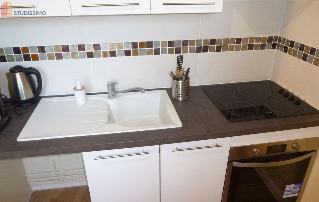 Studio meublé 36m² Chartres - Eau chaude et chauffage compris - Photo 2