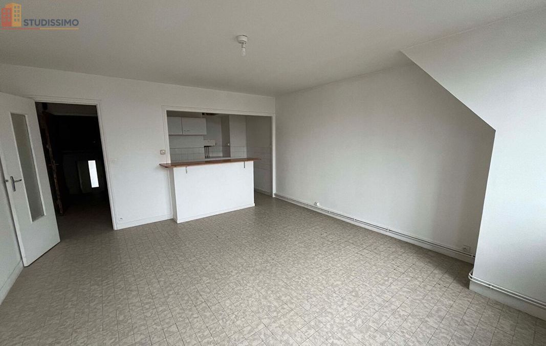Studio 37m² Nogent-le-Rotrou - Lumineux, au 3e étage - Photo 5