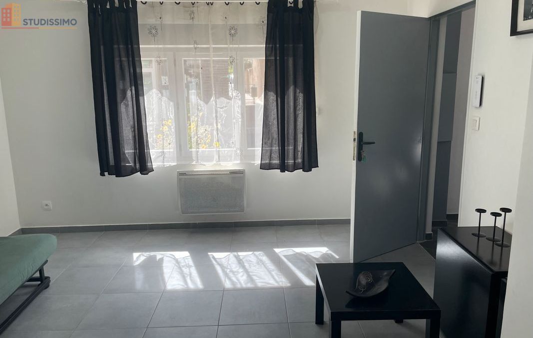 Studio meublé 28m² Châteauneuf-en-Thymerais - Meublé, charges incluses - Photo 1