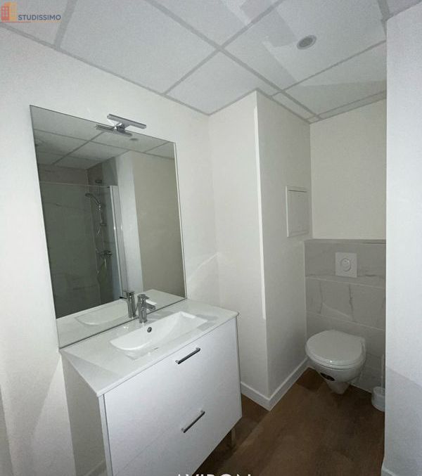 Studio meublé 29m² Chartres - Meublé, lumineux - Photo 22