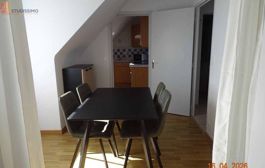Studio meublé 25m² Arcisses 28400 - Dernier étage, DPE C - Photo 1
