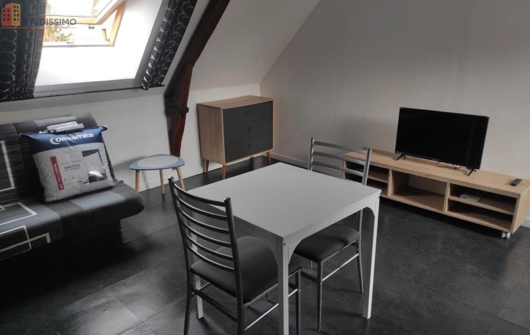 Studio meublé 25m² Cloyes-les-Trois-Rivières - Meublé, 2e étage - Photo 5