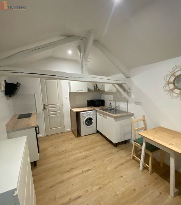 Studio meublé 23m² Chartres - Meublé, centre-ville - Photo 1
