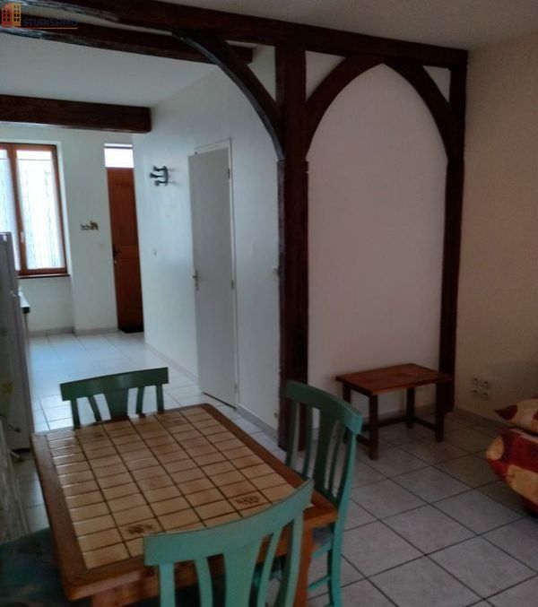 Studio meublé 35m² Châteaudun - Grand, lumineux - Photo 5