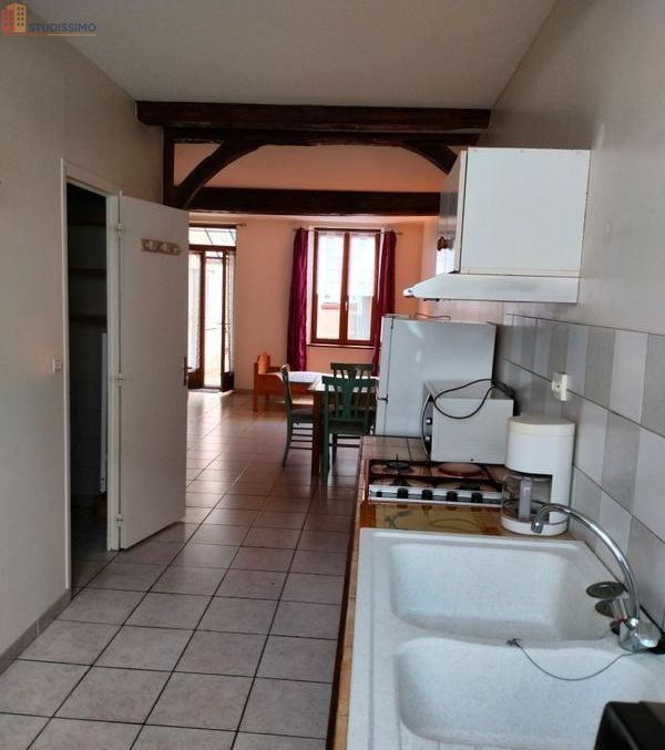 Studio meublé 35m² Châteaudun - Grand, lumineux - Photo 4