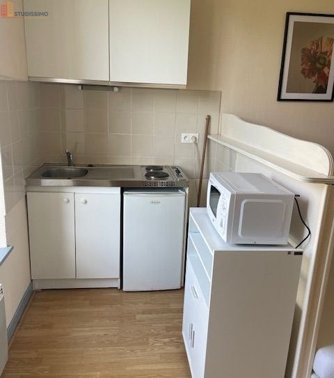 Studio meublé 20m² Châteaudun - Climatisation, meublé - Photo 10