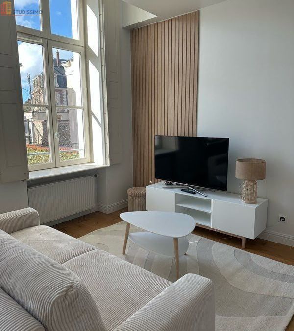 Studio 28m² Chartres - Meublé, parking privé - Photo 1