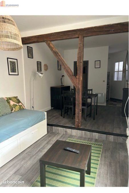 Studio meublé 27m² Bonneval - Meublé, 1er étage - Photo 2