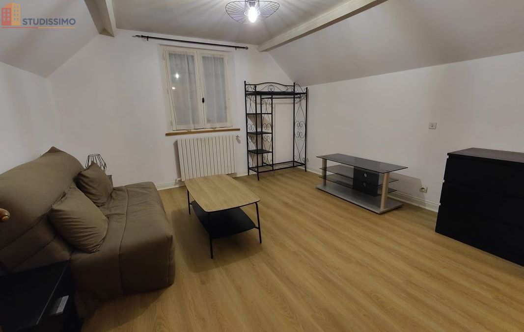 Studio meublé 22m² Chartres - Meublé, DPE C - Photo 1