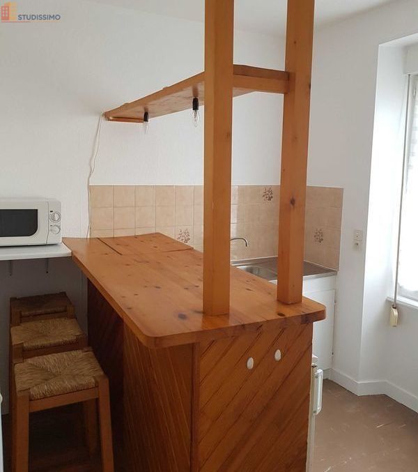 Studio 30m² Brest Bourg St-Pierre - Proche Technopôle - Photo 2