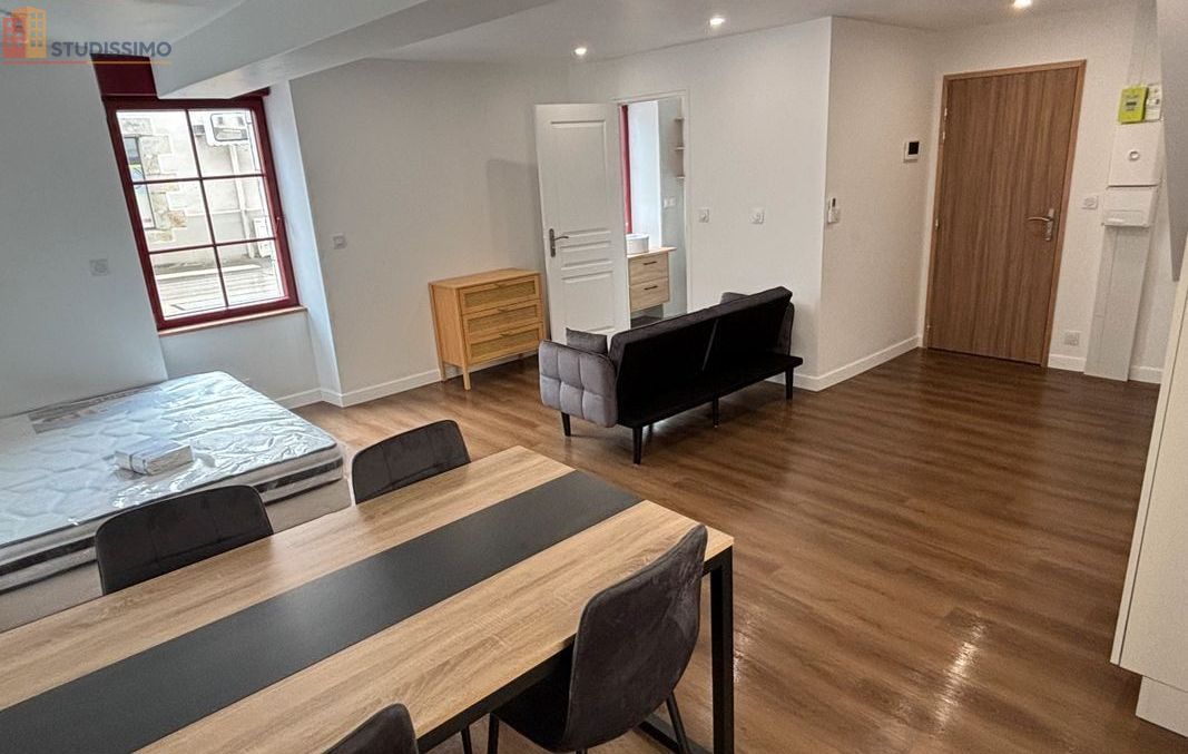 Studio meublé 28m² Spézet - Meublé, DPE B - Photo 1